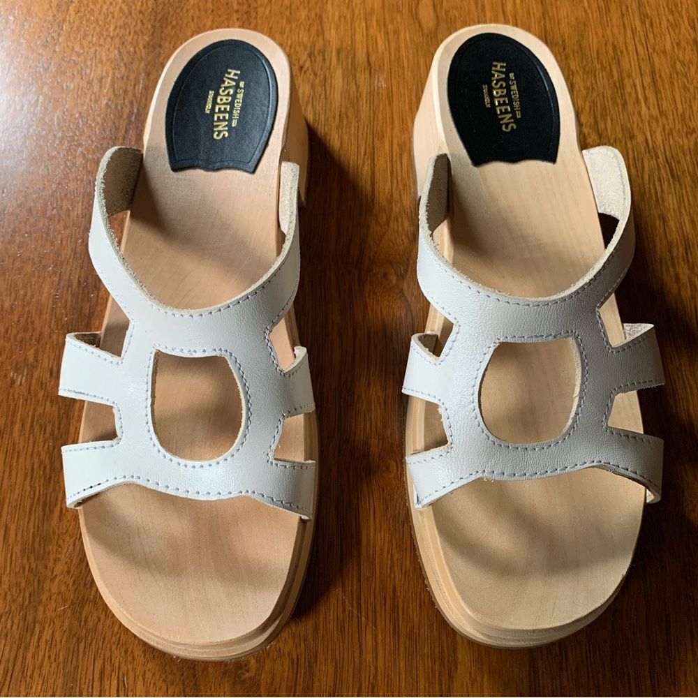 Swedish Hasbeens Luxury Slipper size 40